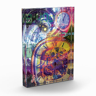 Tick Tock Color Illustration アクリルブロック フォトブロック