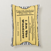 Ticket初日の首相 アクセントクッション (正面(垂直))