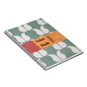 ticket stub diary ノートブック (右側)