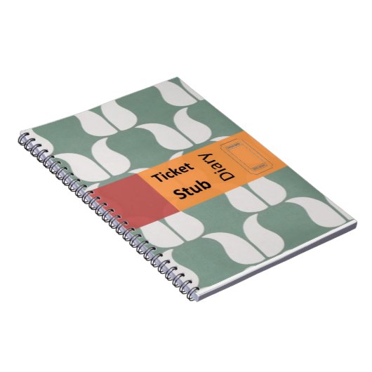 ticket stub diary ノートブック (右側)