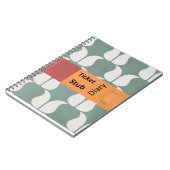 ticket stub diary ノートブック (左側)