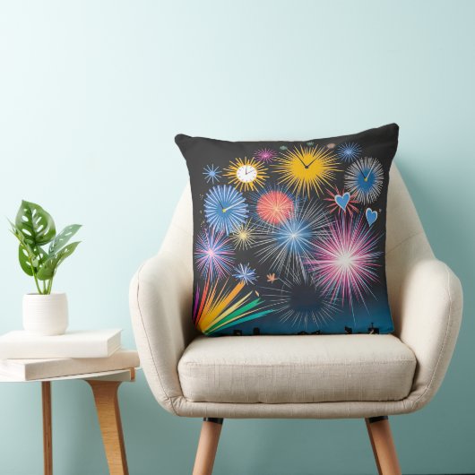 Ticking Fireworks クッション (椅子)