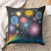Ticking Fireworks クッション (ブランケット)