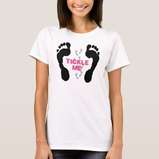 Tickle-Me-Girl Tシャツ (正面)