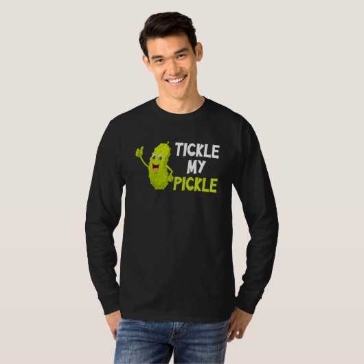Tickle my pickle tシャツ (正面フル)