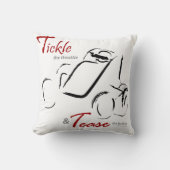 Tickle & Tease スプリントカー クッション (正面)