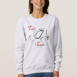 Tickle & Tease スプリントカー スウェットシャツ