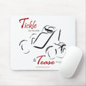 Tickle & Tease スプリントカー マウスパッド (マウス)