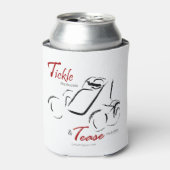 Tickle & Tease スプリントカー 缶クーラー (缶正面)