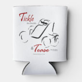 Tickle & Tease スプリントカー 缶クーラー (正面)
