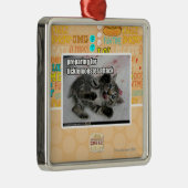 Ticklemonsterの攻撃のための準備 メタルオーナメント (右)