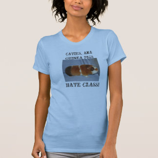 TicTacのCAVIES、別名モルモットに、クラスがあります! Tシャツ