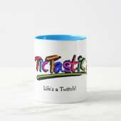 TicTastic! マグ- ticあなた自身の好みを加えて下さい マグカップ (中央)