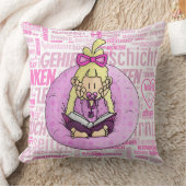Tida - Kinderbuch gemütlich lesen クッション (ブランケット)