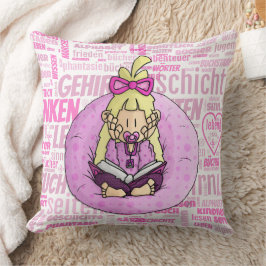 Tida - Kinderbuch gemütlich lesen クッション