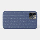 Tidal Bubble Trals Case-Mate iPhoneケース (裏面(横))