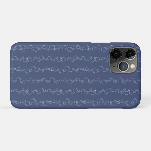 Tidal Bubble Trals Case-Mate iPhoneケース (裏面(横))