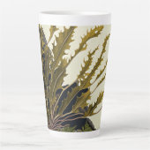Tidal Fronds カフェラテマグ (正面)