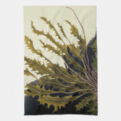 Tidal Fronds キッチンタオル (縦)