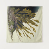 Tidal Fronds タペストリー (正面(横))