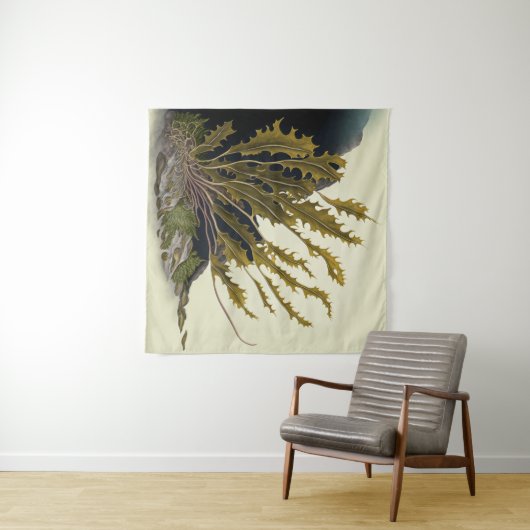 Tidal Fronds タペストリー (インサイチュ(横))