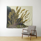 Tidal Fronds タペストリー (インサイチュ(横))
