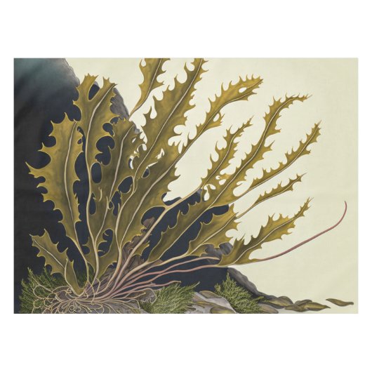 Tidal Fronds テーブルクロス (正面(横))