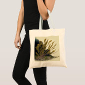 Tidal Fronds トートバッグ (正面(商品))
