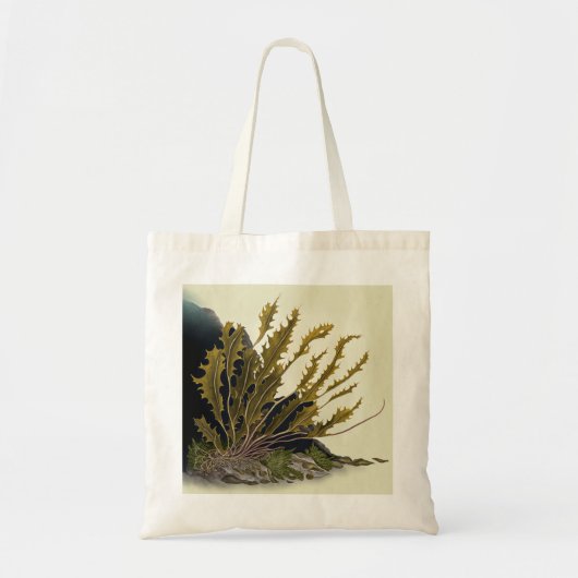 Tidal Fronds トートバッグ (正面)