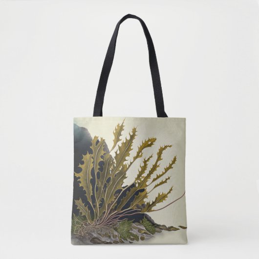 Tidal Fronds トートバッグ (正面)