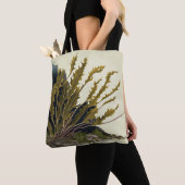 Tidal Fronds トートバッグ (クローズアップ)
