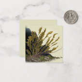 Tidal Fronds ノートカード (正面/裏面インサイチュ)