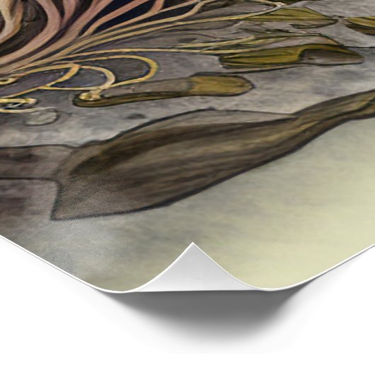 Tidal Fronds ポスター (コーナー)