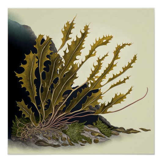 Tidal Fronds ポスター (正面)