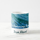 TIdal motion コーヒーマグカップ (中央)