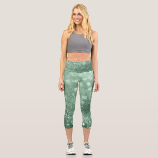 🌊💙 Tidal Motion Aquamarine カプリレギンス