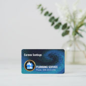 Tidal Wave Plumbing Waters 名刺 (スタンド正面)