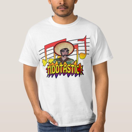 TiddTasticのTシャツ Tシャツ (正面)