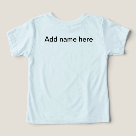 Tide Pool Treasure Hunt – Explorer Tee for Curious (デザイン裏面)