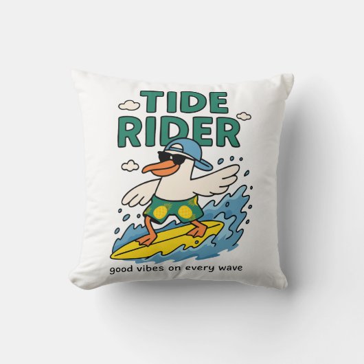 Tide Rider クッション (正面)