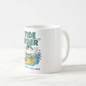 Tide Rider コーヒーマグカップ (正面右)