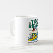 Tide Rider コーヒーマグカップ (正面左)