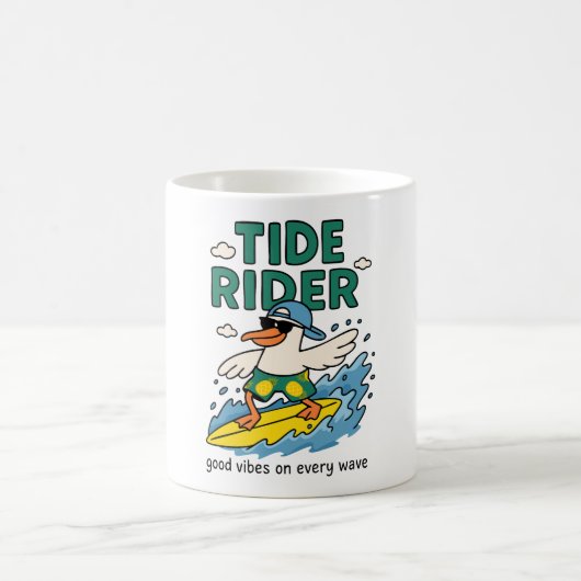 Tide Rider コーヒーマグカップ (中央)