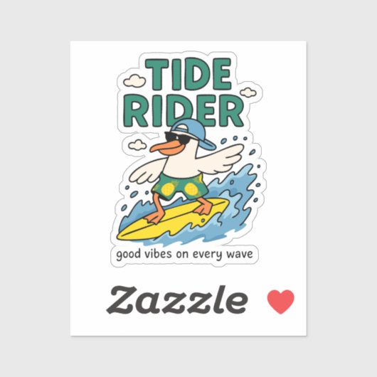 Tide Rider シール (シート)