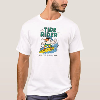 Tide Rider Tシャツ