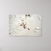 Tideline Calligraphy キャンバスプリント (正面)