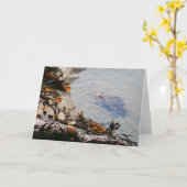 Tidepool at Sand Beach カード (黄色い花)