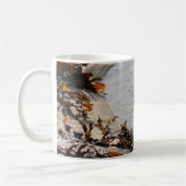 Tidepool at Sand Beach コーヒーマグカップ (左)