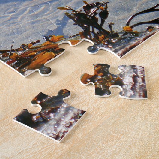 Tidepool at Sand Beach ジグソーパズル (側面)