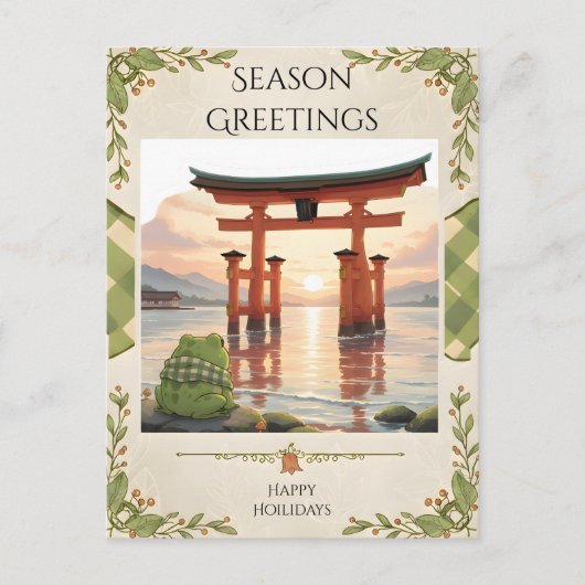 Tides of Tranquility ポストカード (正面)